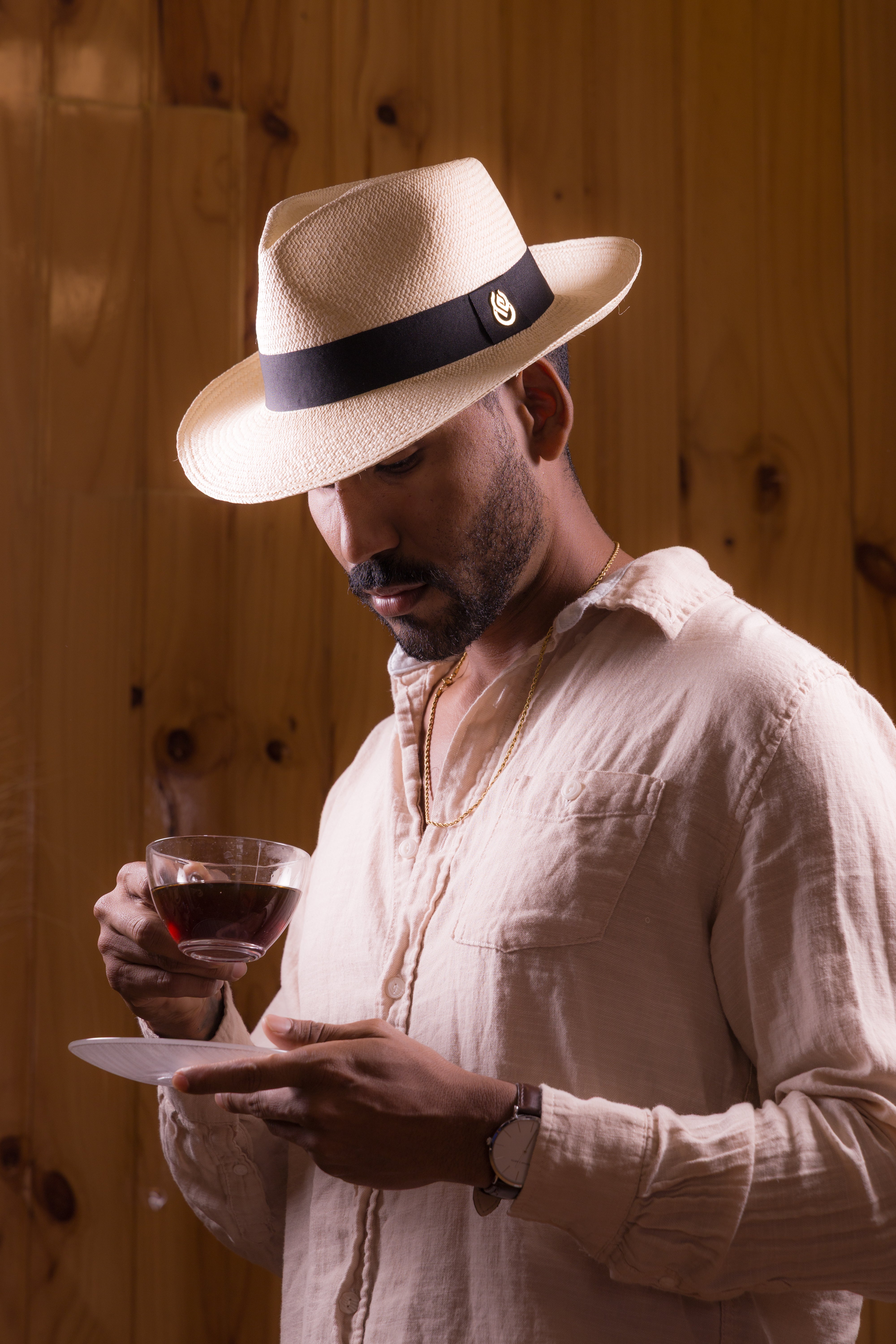 Sombrero Gota de lágrima - Panama Hat