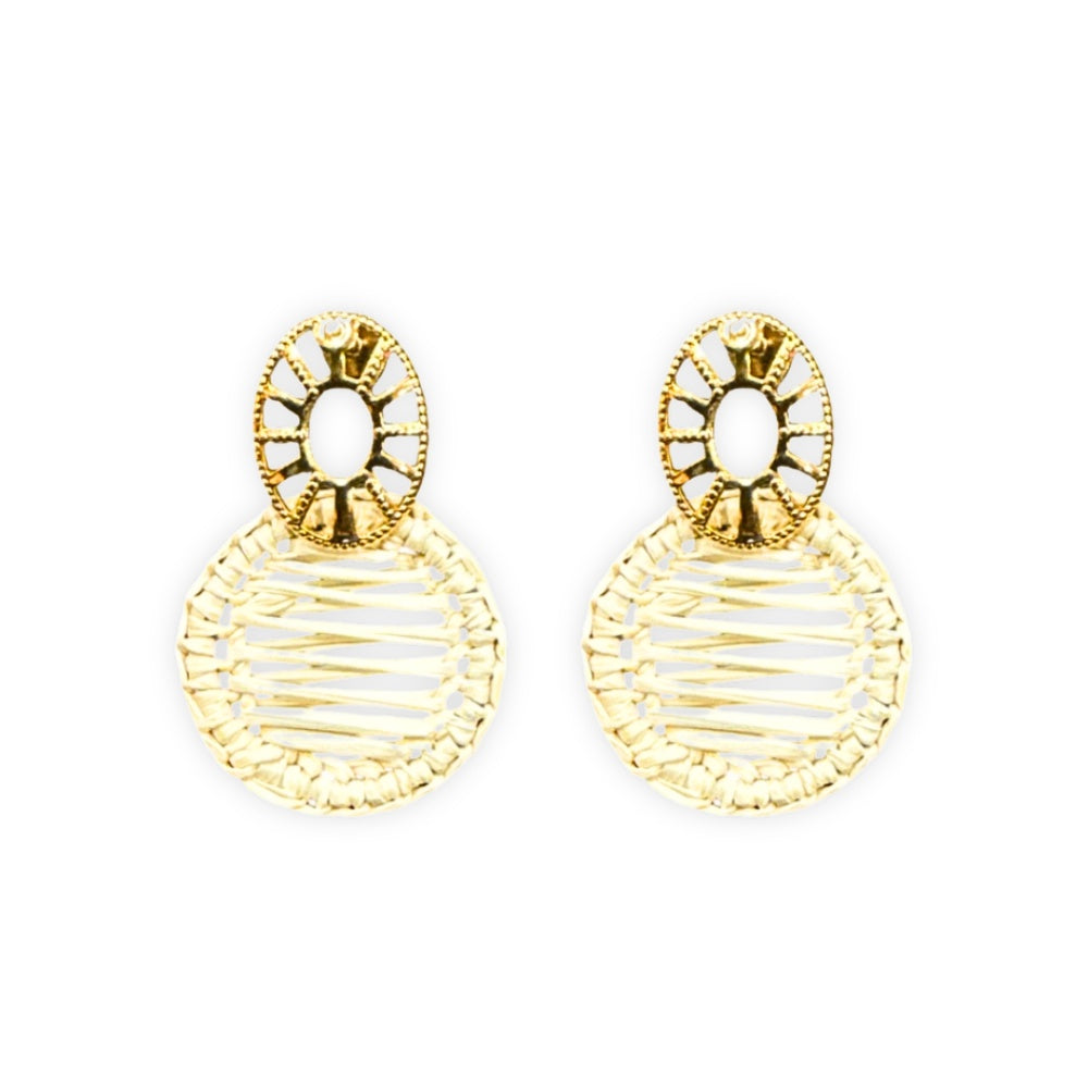 Aretes Brisa de Palma