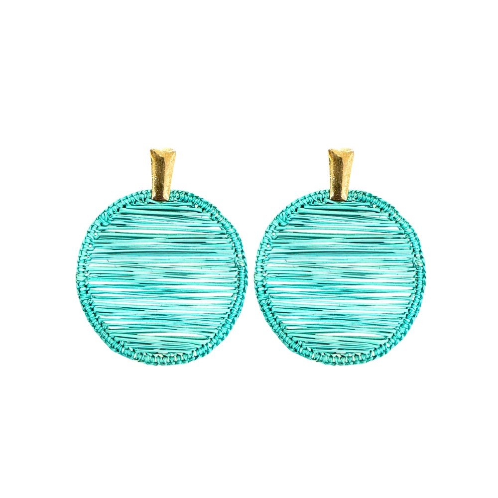 Aretes Costa Trenzada