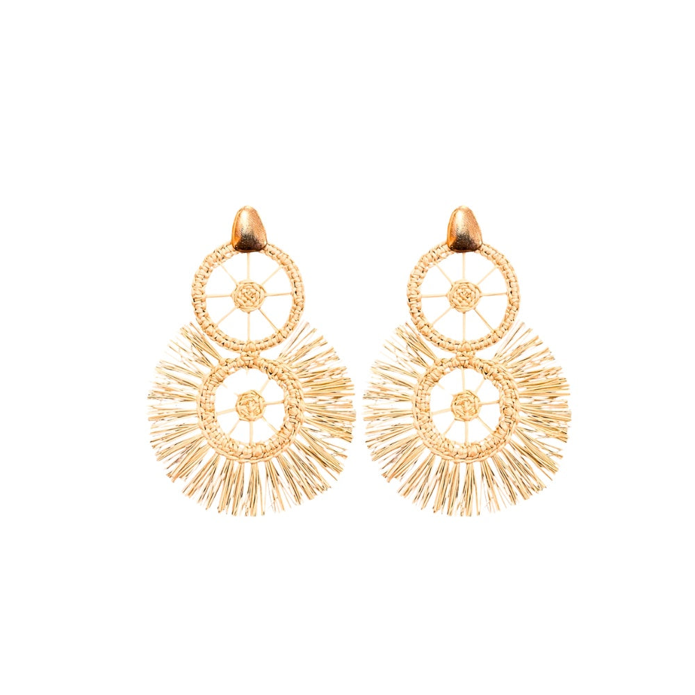 Aretes Senda de Paja