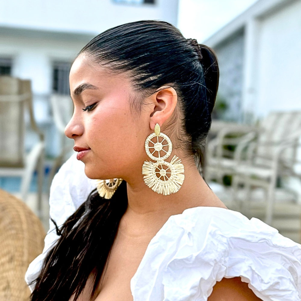 Aretes Senda de Paja