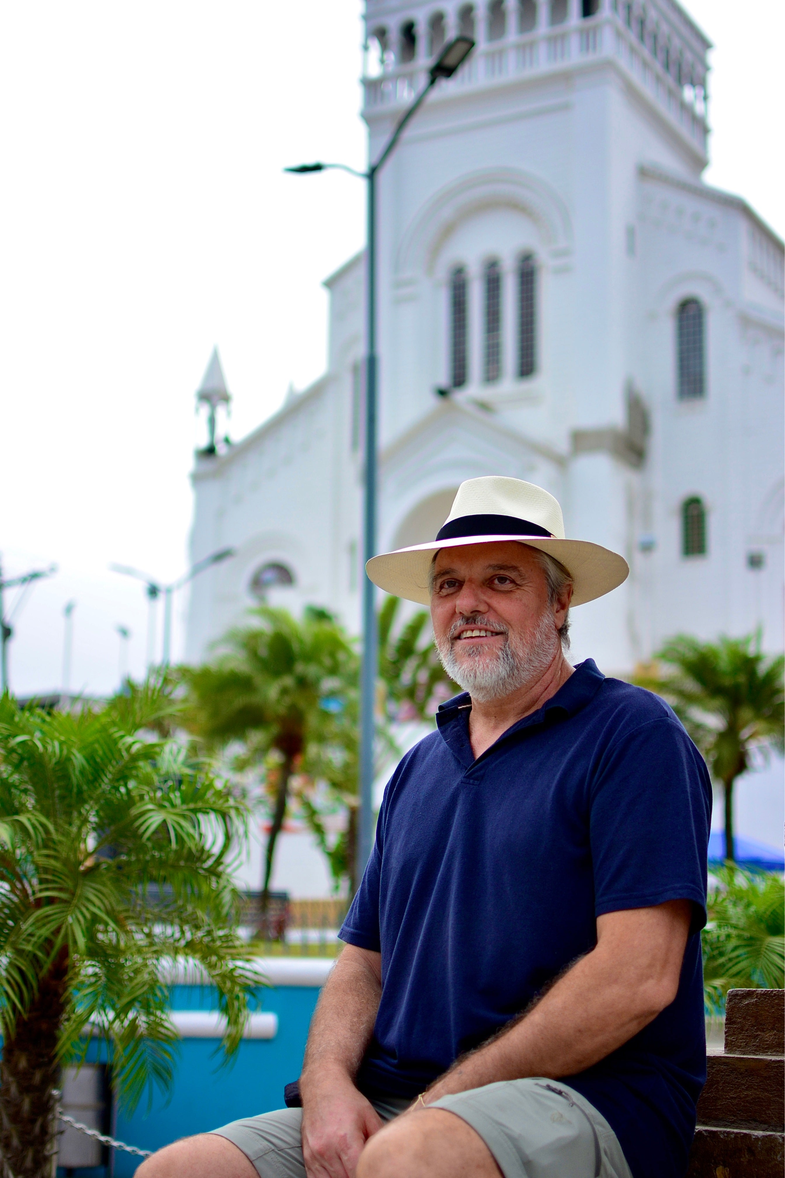 Sombrero Fedora - Panama Hat