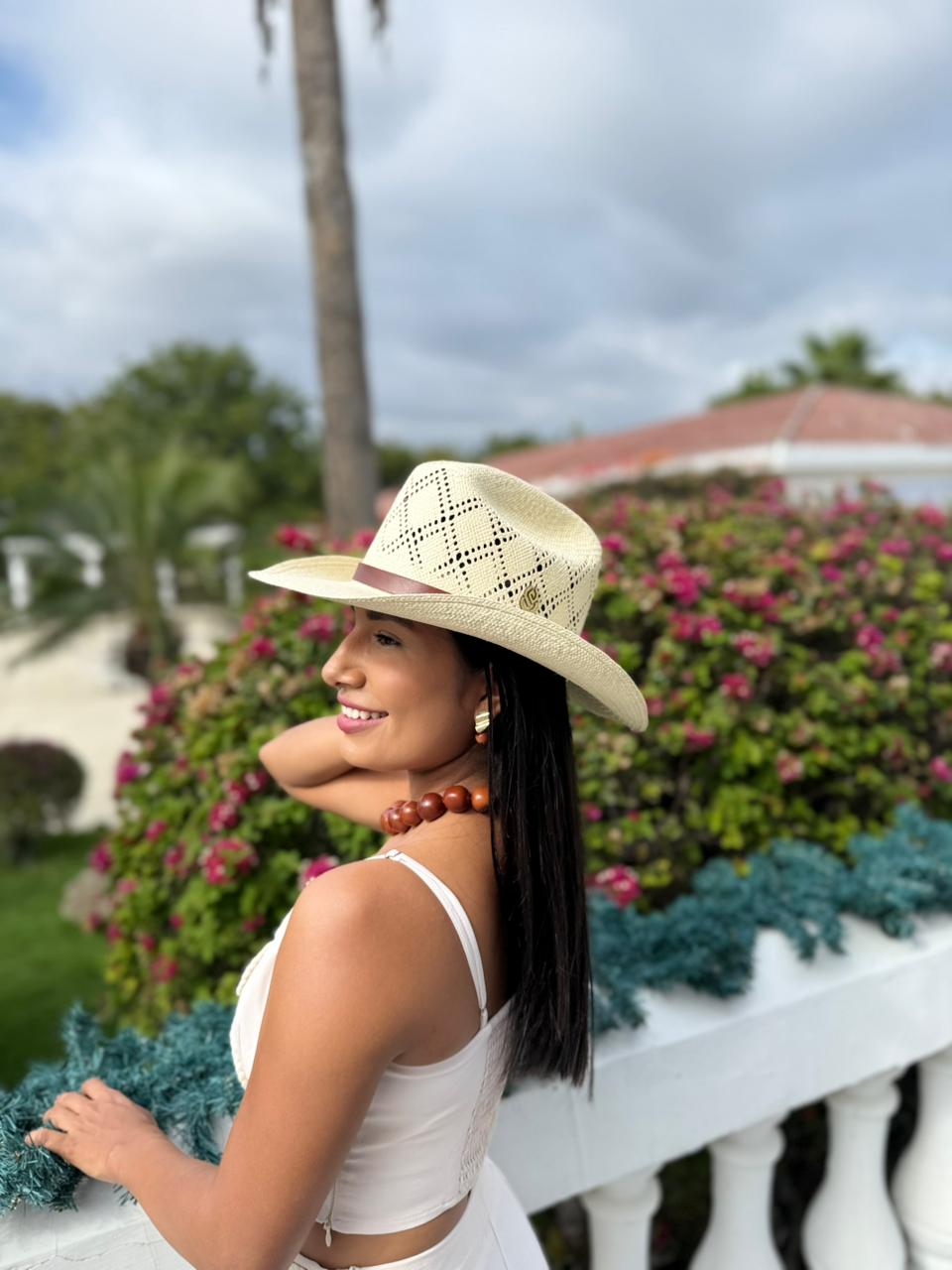 Sombrero Calado Cowboy - Panama Hat