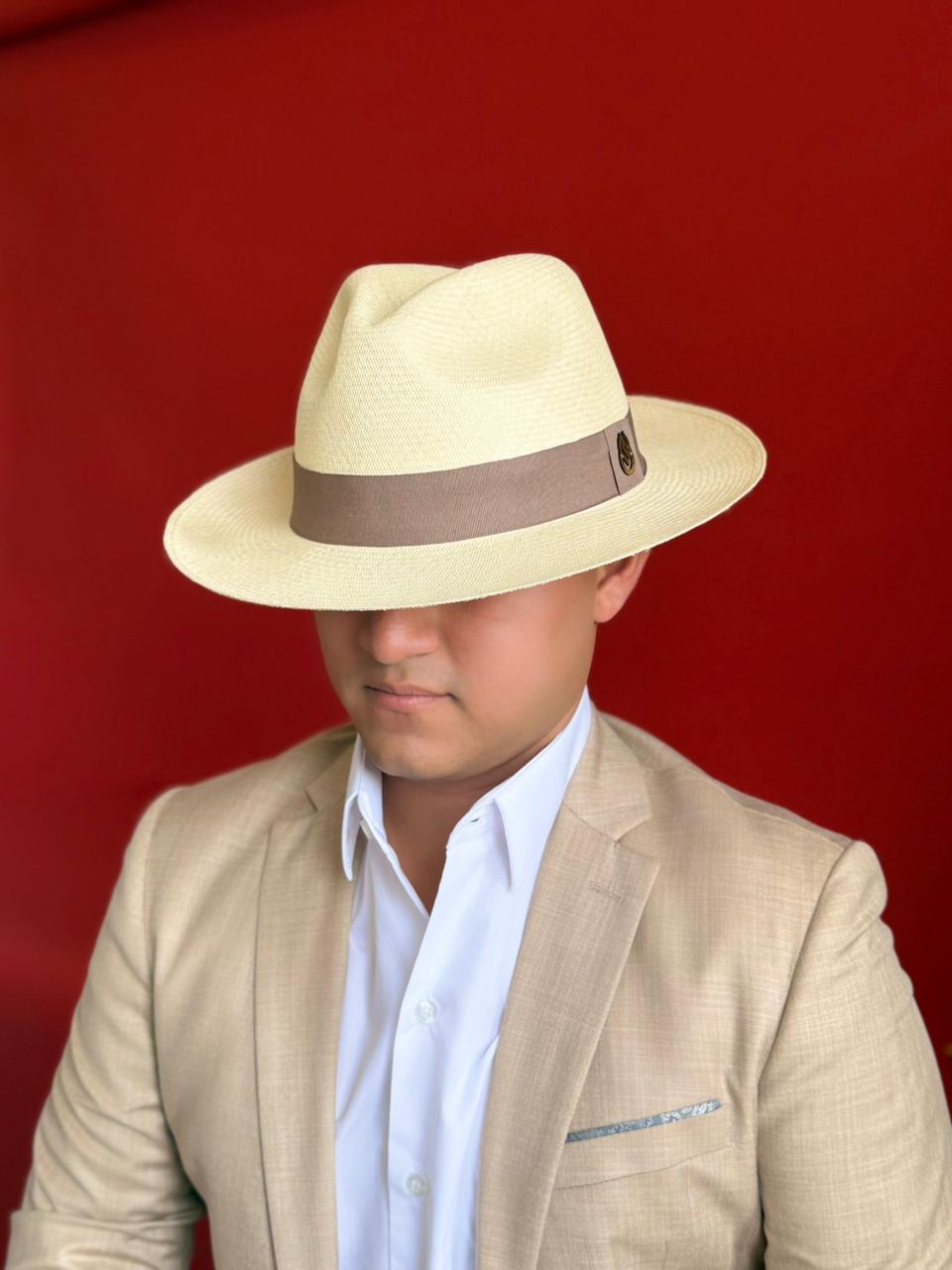 Sombrero Clásico Panama Hat
